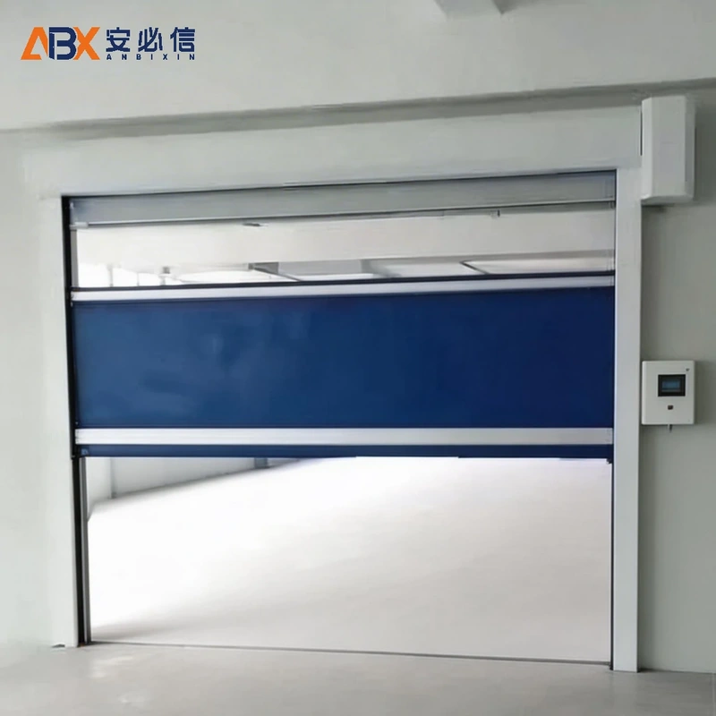 喀什地区感应快速门